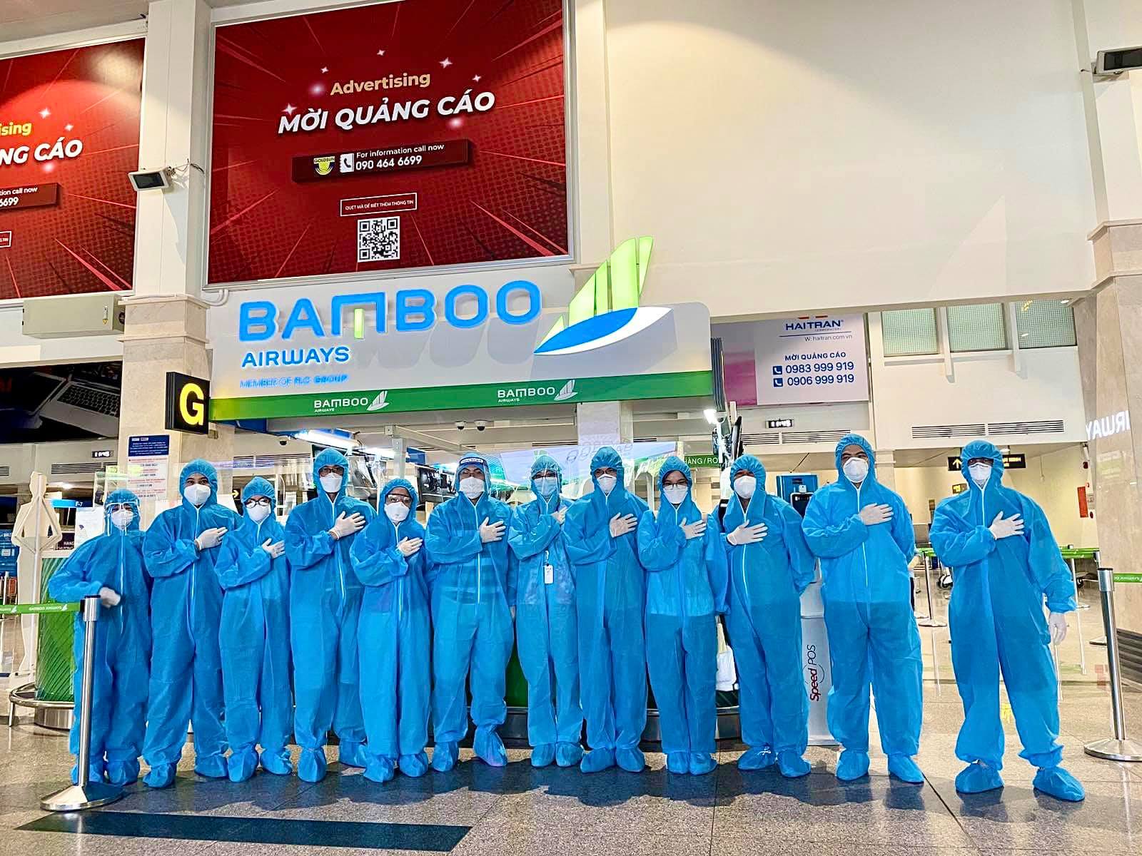 Bamboo Airways thực hiện 3 chuyến bay đặc biệt chở gần 700 công dân Bắc Ninh từ TP. HCM về quê