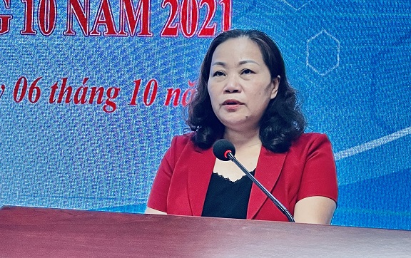 Nghệ An giao ban báo chí tháng 10/2021