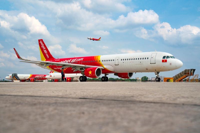 Mở lại 7 đường bay, Vietjet sẵn sàng đón khách trên các chuyến bay xanh, an toàn phòng chống dịch bệnh