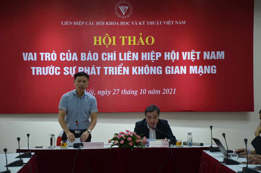 Vai trò của báo chí Liên hiệp Hội Việt Nam trước sự phát triển của không gian mạng
