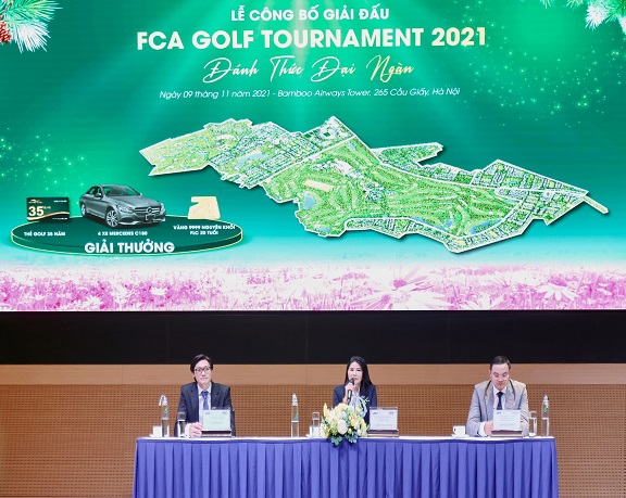 Khởi tranh giải đấu FCA Golf Tournament 2021 – Đánh thức đại ngàn