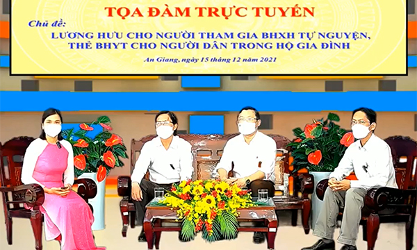 Lương hưu cho người tham gia BHXH tự nguyện, thẻ BHYT cho người dân trong hộ gia đình