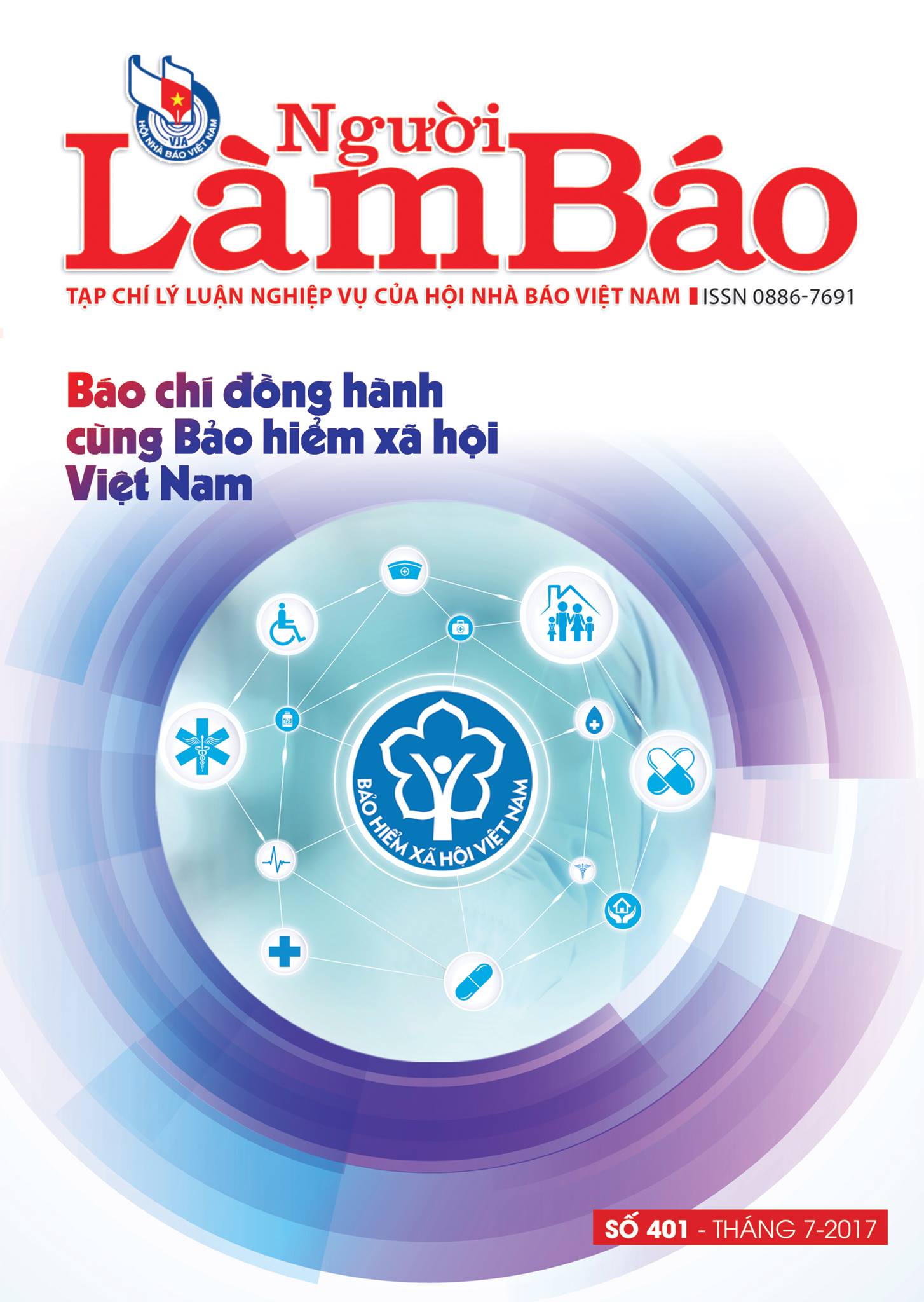 Tạp chí Người Làm Báo - số  401 (7/2017)