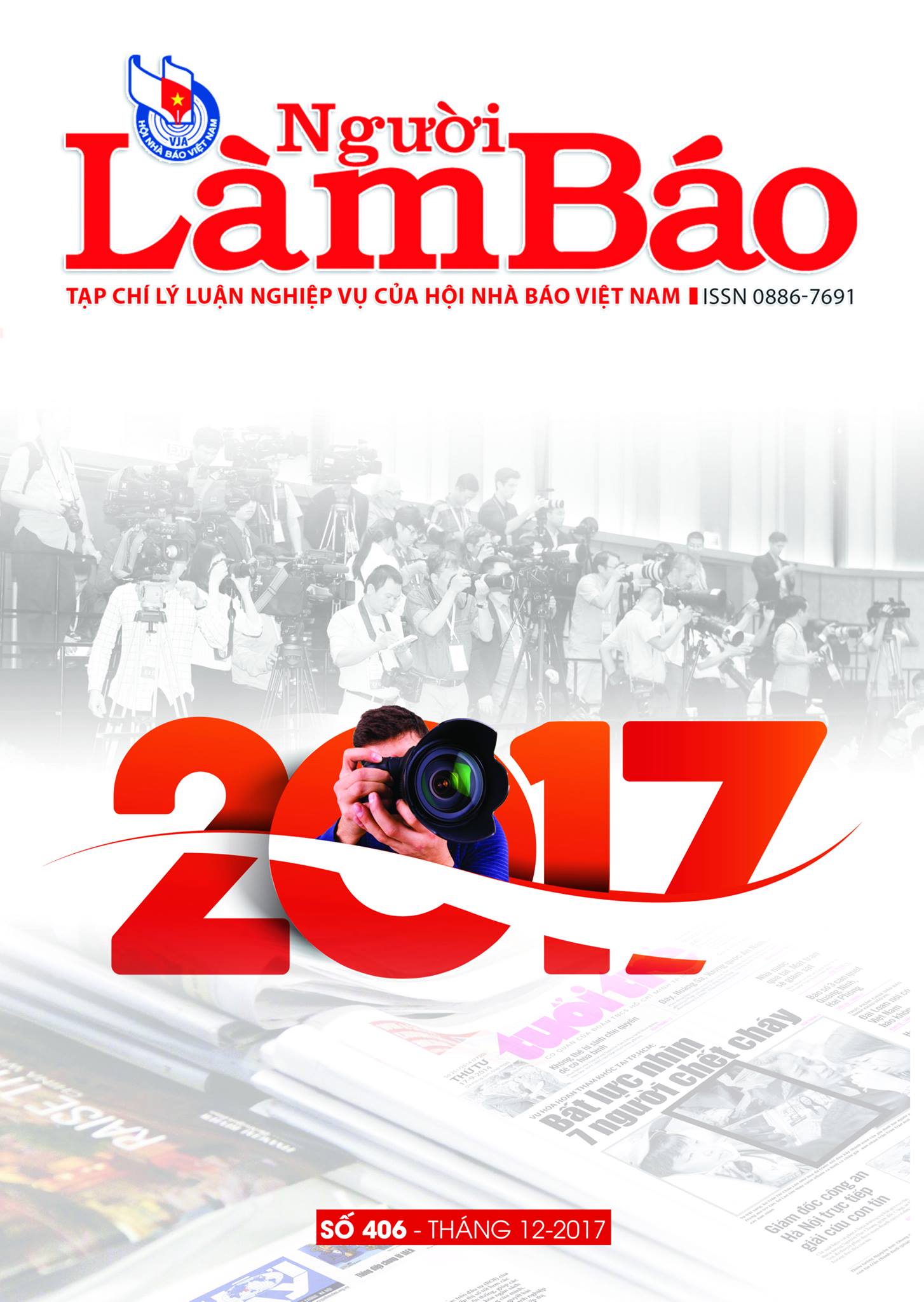 Tạp chí Người Làm Báo - số 406 (12/2017)