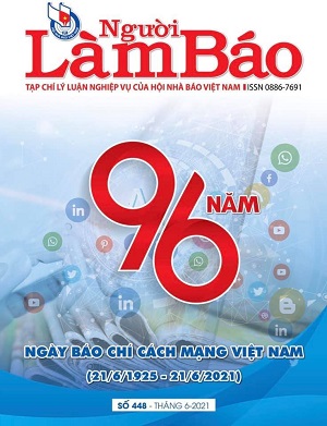 Tạp chí Người Làm Báo - số 448 (6/2021)