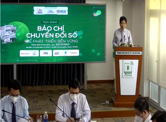 Tọa đàm “Báo chí chuyển đổi số để phát triển bền vững”