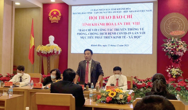 Nguồn cảm hứng từ Hội Nhà báo Việt Nam