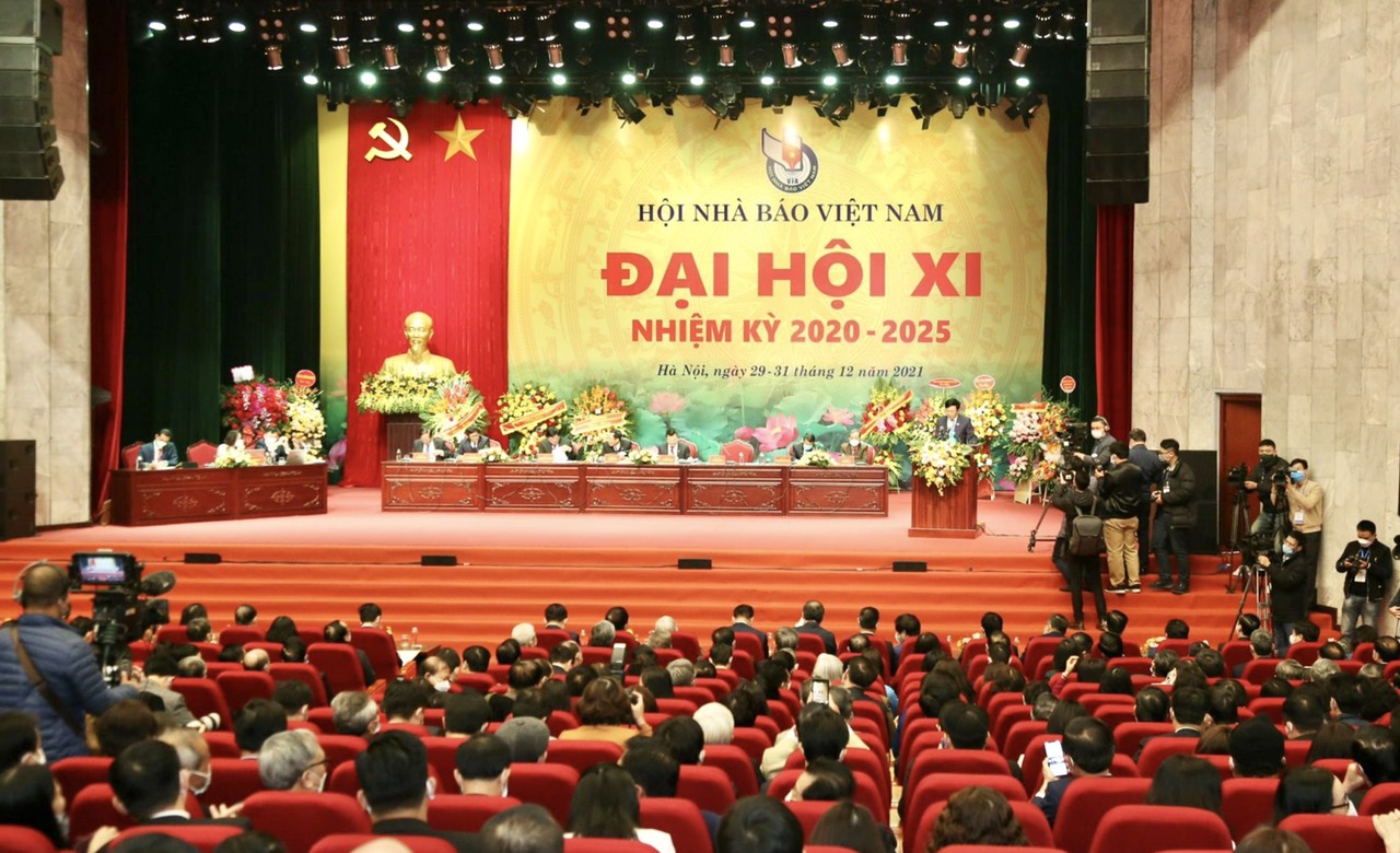 Khai mạc Đại hội Đại biểu toàn quốc lần thứ XI Hội Nhà báo Việt Nam