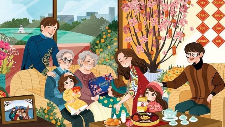 Vì sao ‘mùng 1 Tết cha, mùng 2 Tết mẹ, mùng 3 Tết thầy’?