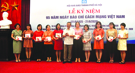 Báo chí Thủ đô đã đóng góp thiết thực vào hoạt động của Hội Nhà báo Việt Nam