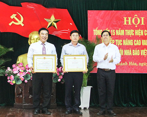 Khánh Hòa: Nâng cao vai trò, chất lượng hoạt động của Hội Nhà báo Việt Nam