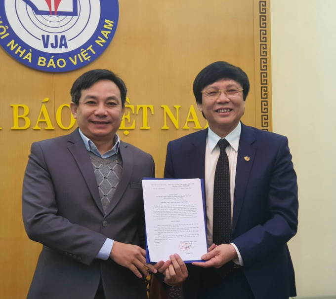 Ông Phan Toàn Thắng giữ chức Quyền Chánh Văn phòng Hội Nhà báo Việt Nam