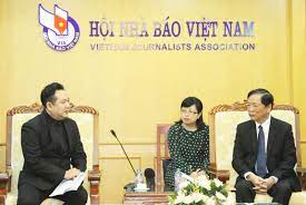 Tăng cường trao đổi thông tin giữa Hội Nhà báo Việt Nam và Thái Lan