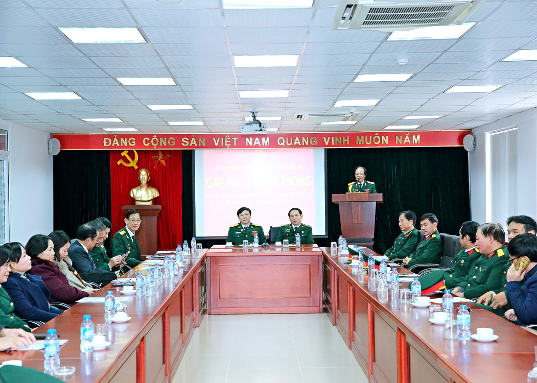 Hội Cựu chiến binh Cơ quan TƯ Hội Nhà báo Việt Nam họp mặt truyền thống