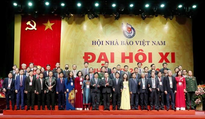 Ban chấp hành, Ban kiểm tra Hội Nhà báo Việt Nam Khóa XI, nhiệm kỳ 2020-2025