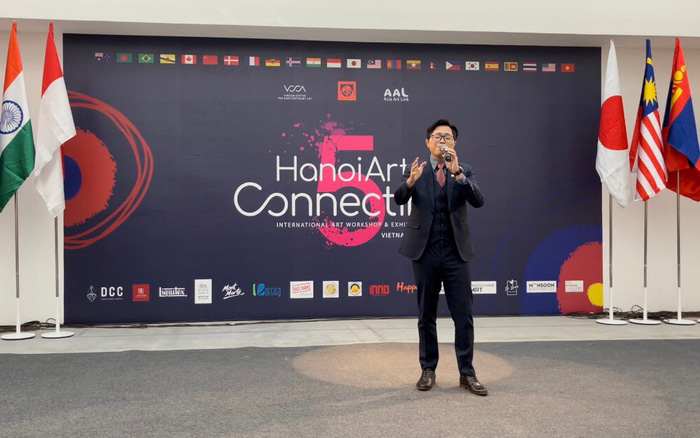 Workshop & Triển lãm nghệ thuật quốc tế Ha noi Art Connecting