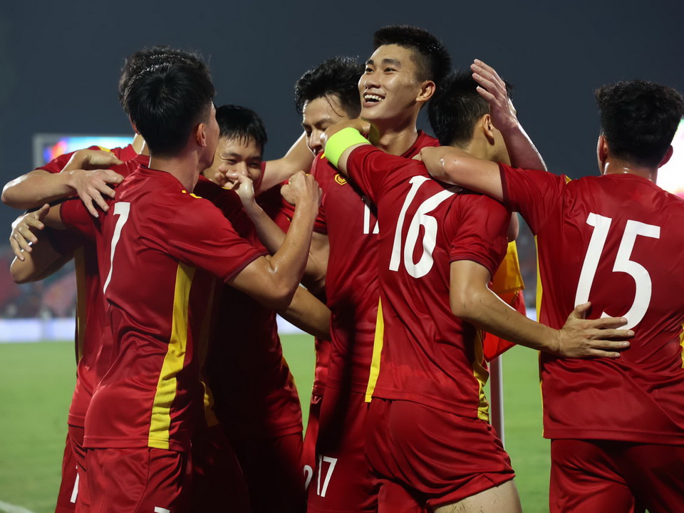 Seagame 31: U23 Việt Nam mở màn tưng bừng trước U23 Indonesia