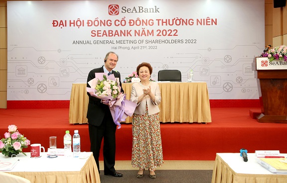 SeABank tổ chức thành công Đại hội đồng cổ đông 2022