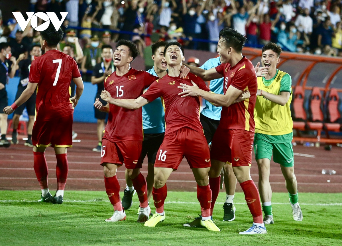 U23 Việt Nam 1-0 U23 Malaysia: Nghẹt thở giành vé chung kết