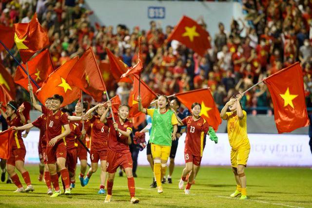 SEA Games 31: Đội tuyển nữ Việt Nam - “Nữ hoàng" bóng đá Đông Nam Á