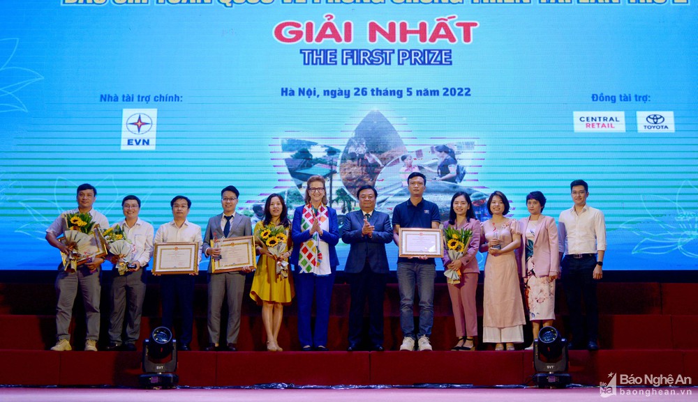 Lễ trao giải Giải Báo chí toàn quốc về phòng, chống thiên tai lần thứ 2