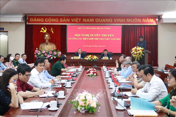 Đẩy mạnh tuyên truyền, thông tin đối ngoại về quản lý, bảo vệ biên giới trên đất liền