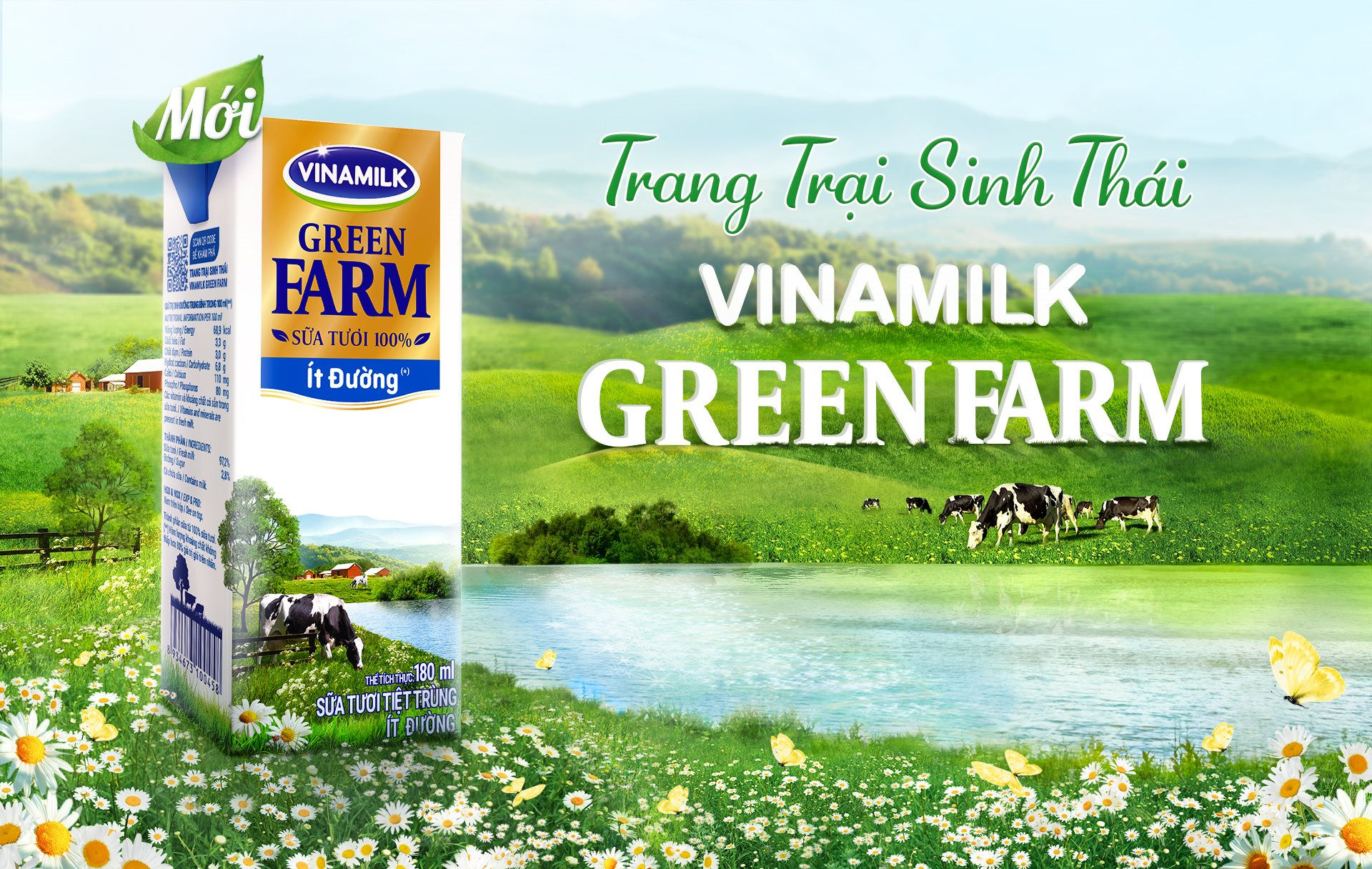 Vinamilk tập trung đẩy mạnh xây dựng mô hình phát triển bền vững trong ngành sữa