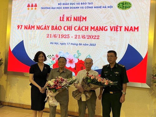 Nhân kỷ niệm 97 năm Ngày Báo chí Cách mạng Việt Nam