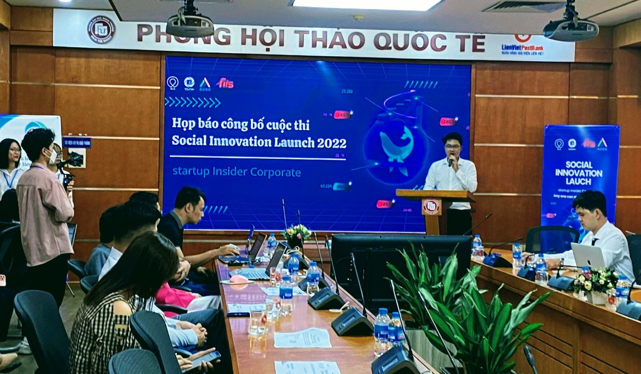 Chính thức khởi động cuộc thi Social Innovation Launch 2022