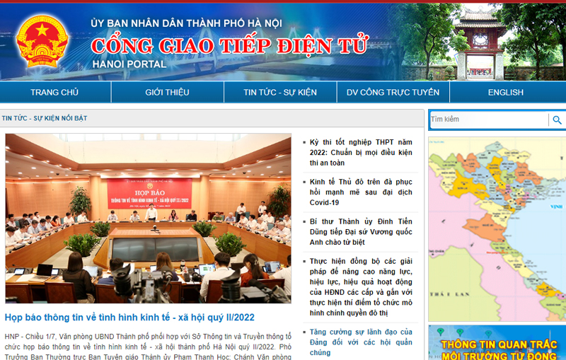 Thành lập Trung tâm Báo chí Thủ đô Hà Nội
