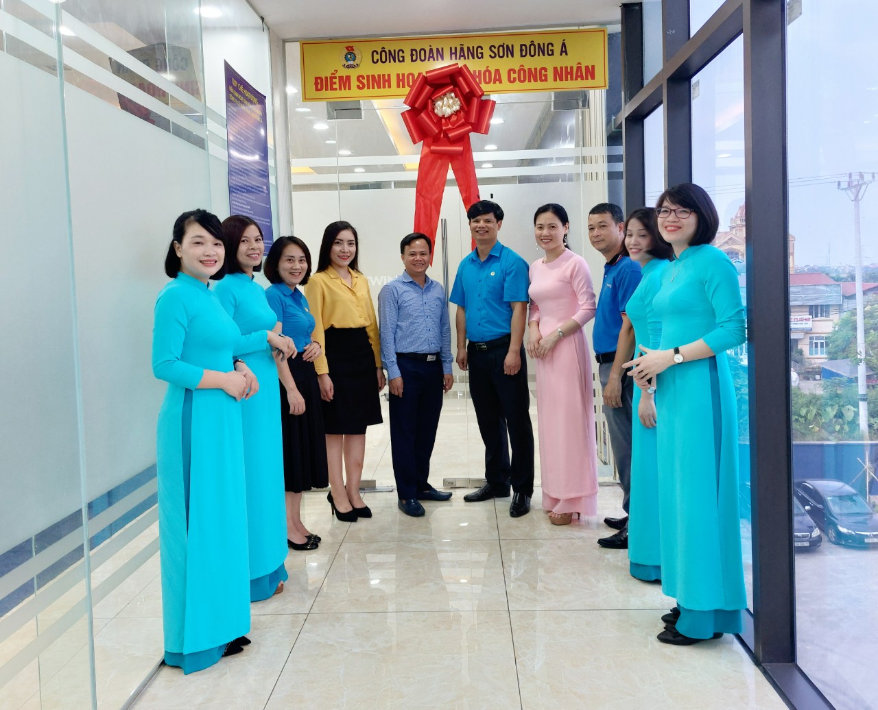 Hà Nội ra mắt 2 điểm sinh hoạt văn hoá công nhân