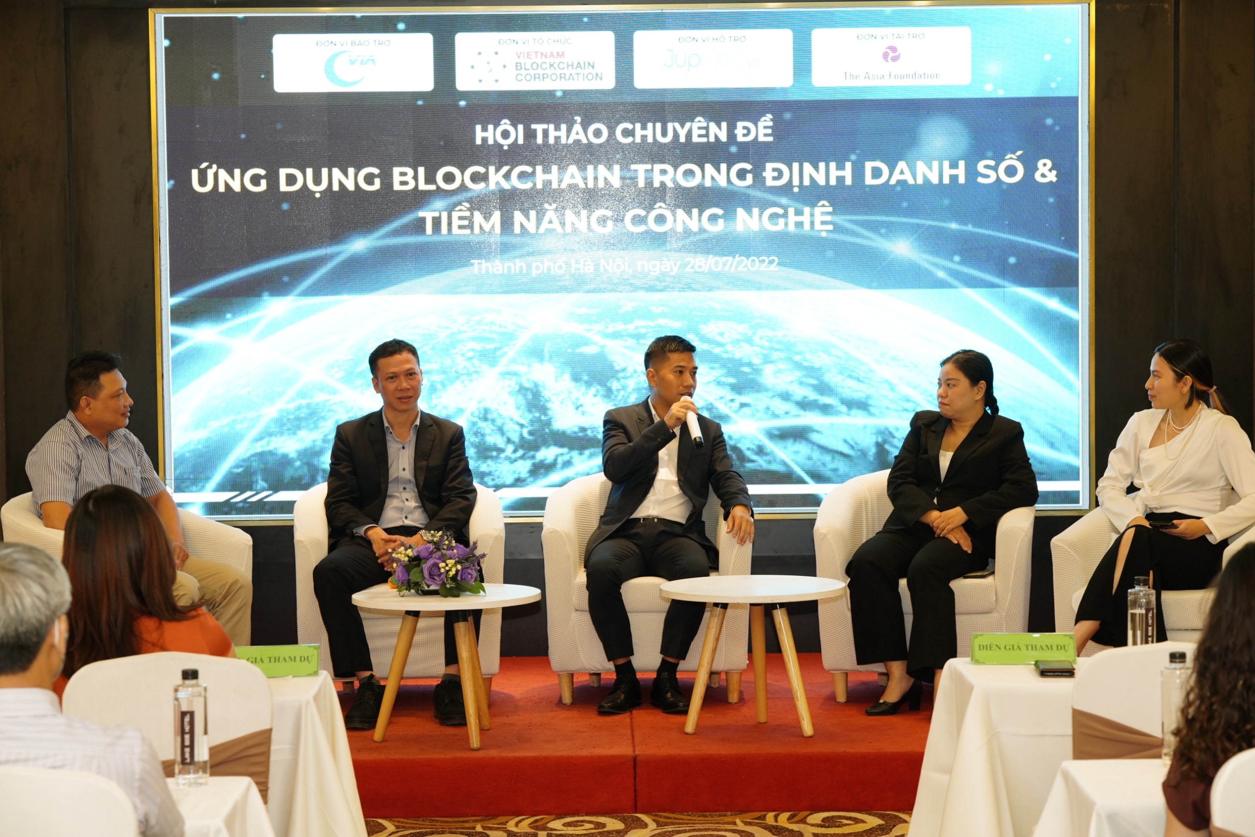 Ứng dụng Blockchain trong Định Danh Số và Tiềm năng ứng dụng