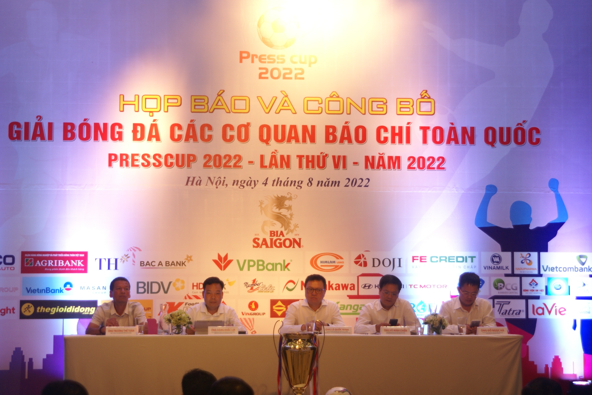 Khởi tranh Giải bóng đá các cơ quan Báo chí toàn quốc – Press Cup 2022