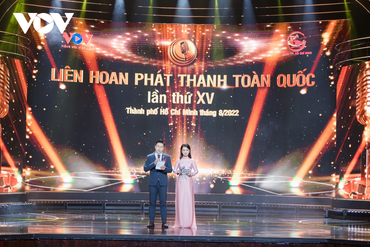 Khai mạc Liên hoan phát thanh toàn quốc lần thứ XV năm 2022