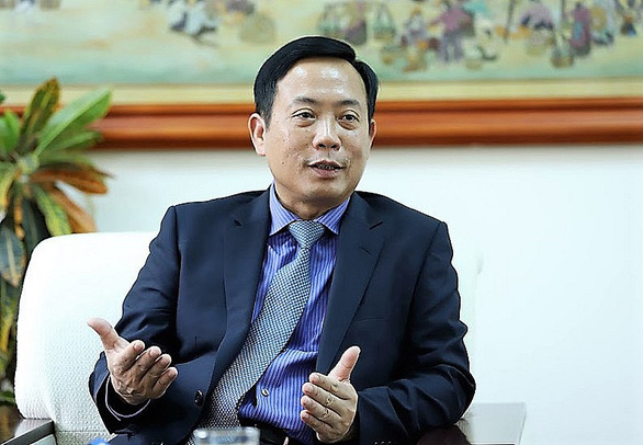 Cựu chủ tịch Ủy ban Chứng khoán Nhà nước về công tác tại phòng báo chí Bộ Tài chính