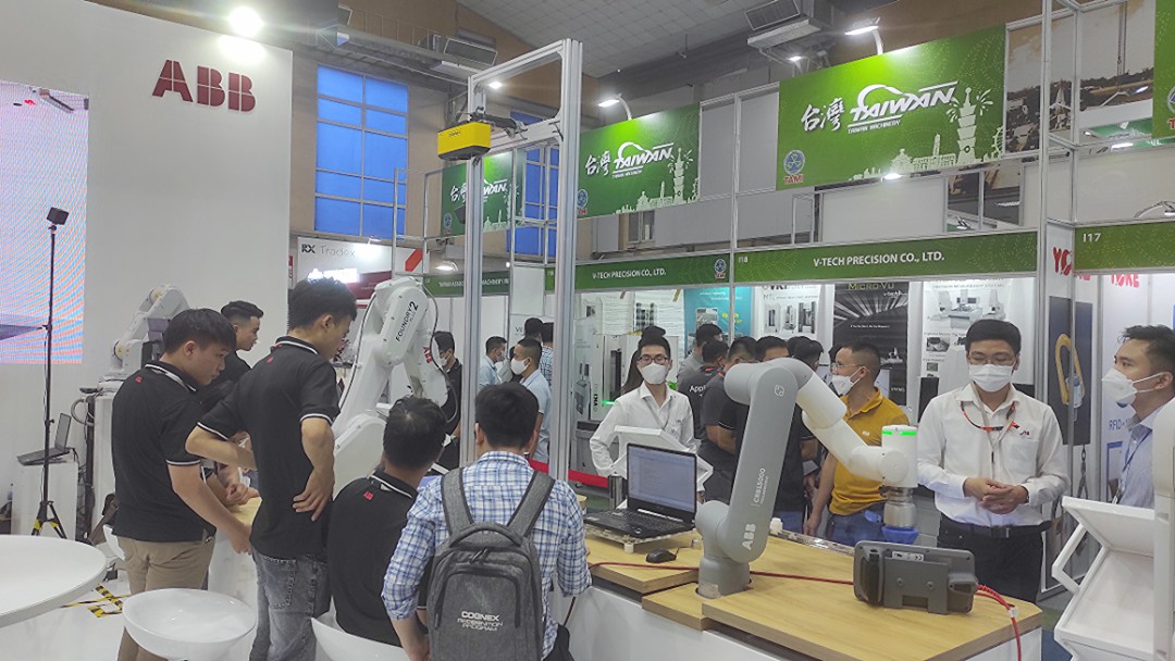 Khai mạc triển lãm sản xuất công nghiệp Quốc tế VME 2022 tại Hà Nội