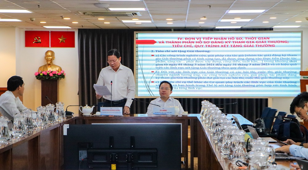 TP.HCM phát động giải thưởng sáng tạo lần thứ 3 - 2022