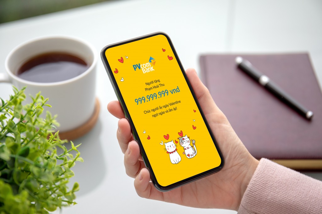 PVcomBank phát động cuộc thi sáng tạo thiệp điện tử