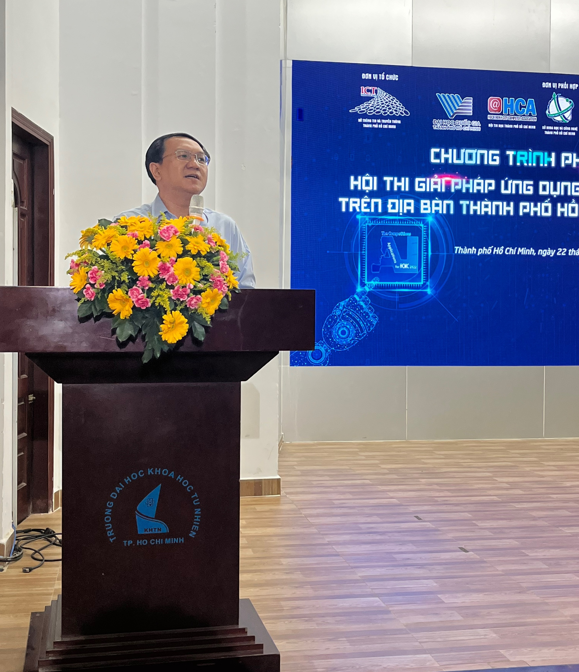 TP.Hồ Chí Minh phát động hội thi giải pháp ứng dụng trí tuệ nhân tạo (AI)