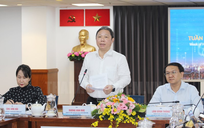 TP.Hồ Chí Minh: Công bố Tuần lễ đổi mới sáng tạo và chuyển đổi số năm 2022