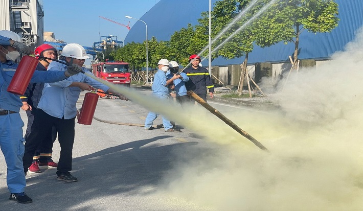 Nâng cao kiến thức phòng cháy, chữa cháy và cứu hộ cứu nạn