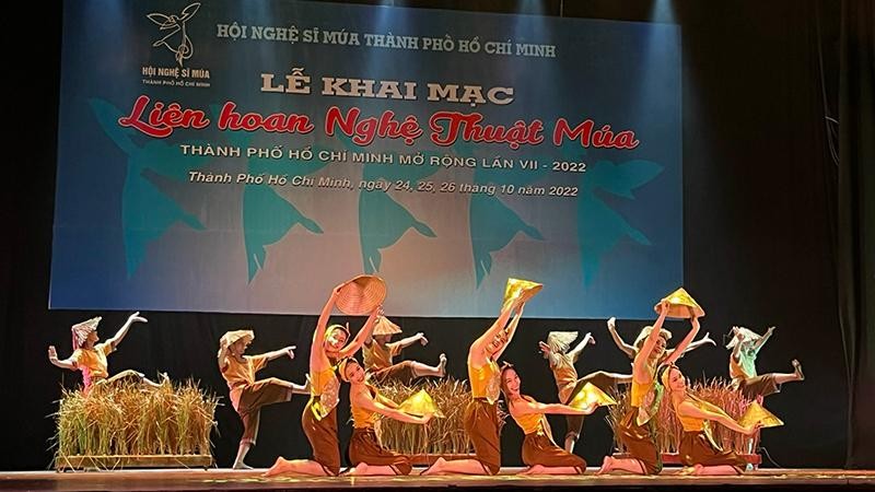 Khai mạc Liên hoan nghệ thuật Múa thành phố Hồ Chí Minh mở rộng lần VII - 2022