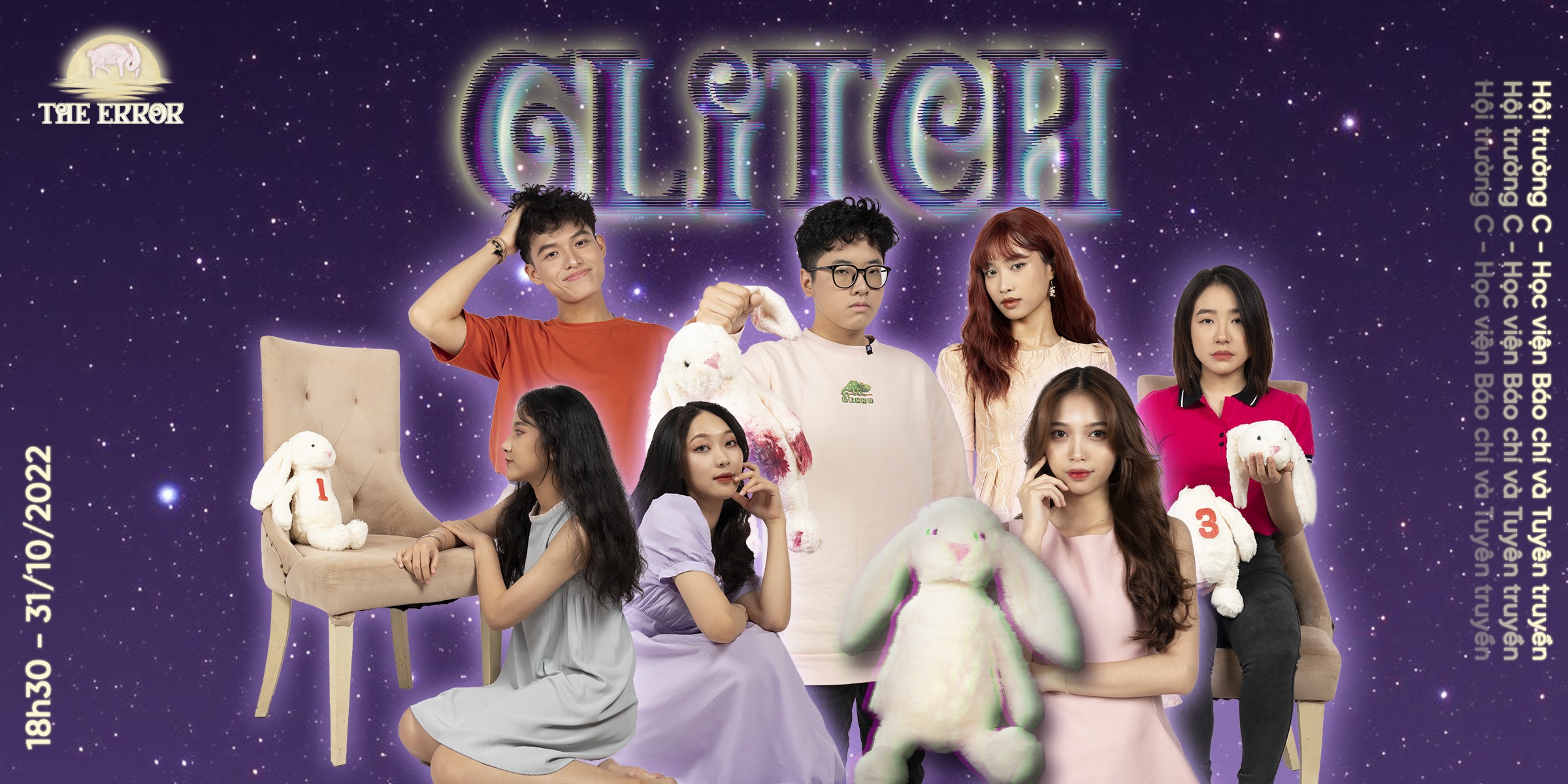 “Glitch”: Ảo mộng về sự hoàn mỹ dưới lăng kính của các bạn sinh viên