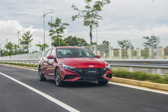 Doanh số xe Hyundai tháng 10 đạt 8.174 chiếc