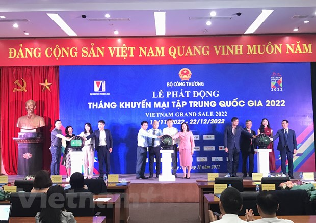 Đẩy mạnh kích cầu tiêu dùng trong Tháng khuyến mại tập trung quốc gia