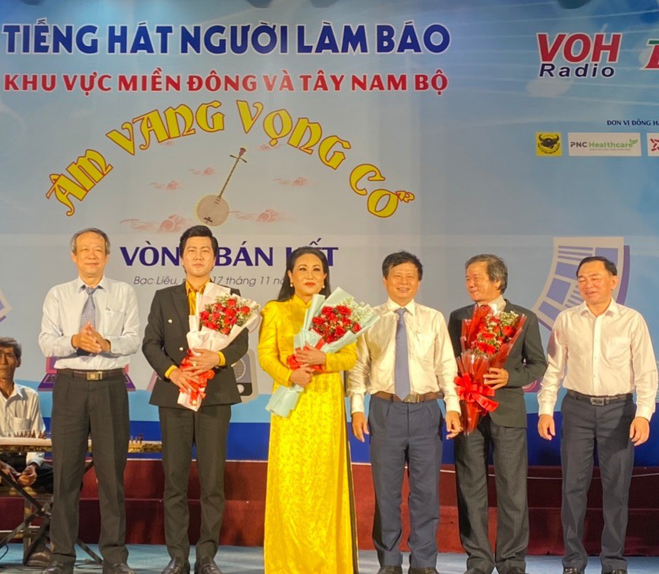 Hội thi Tiếng hát Người làm báo khu vực Nam sông Hậu tại Bạc Liêu