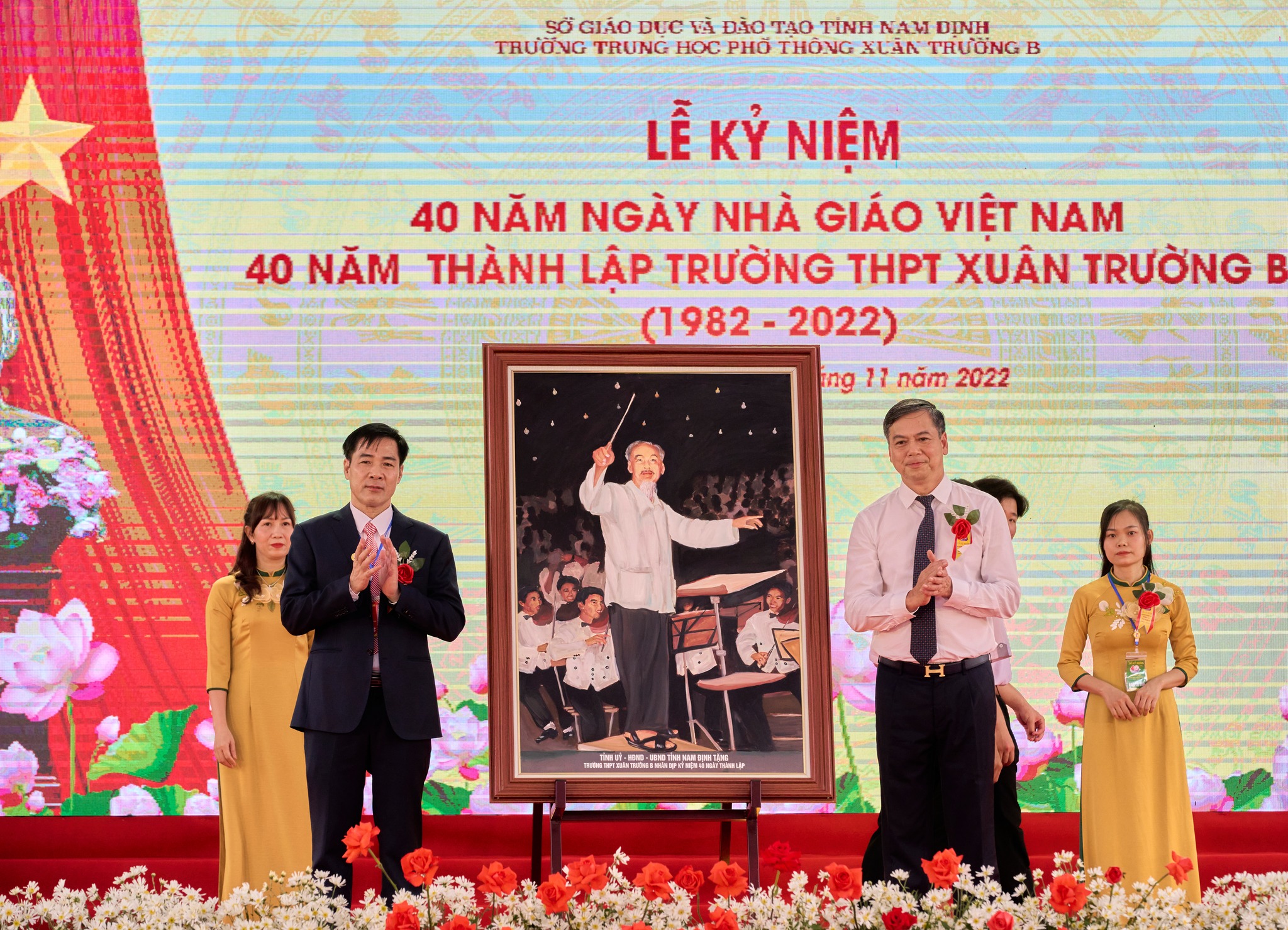 Trường THPT Xuân Trường B (Nam Định): 40 năm đầy tự hào và phát triển