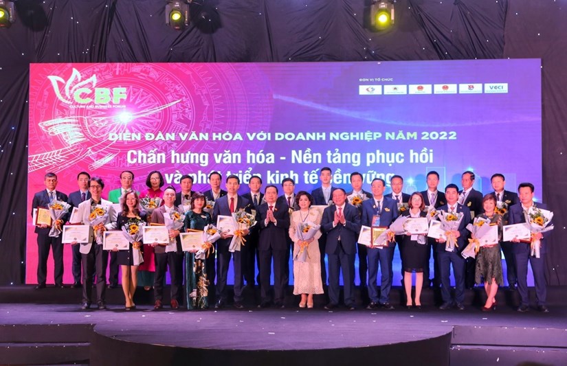 Diễn đàn quốc gia thường niên văn hóa với doanh nghiệp 2022