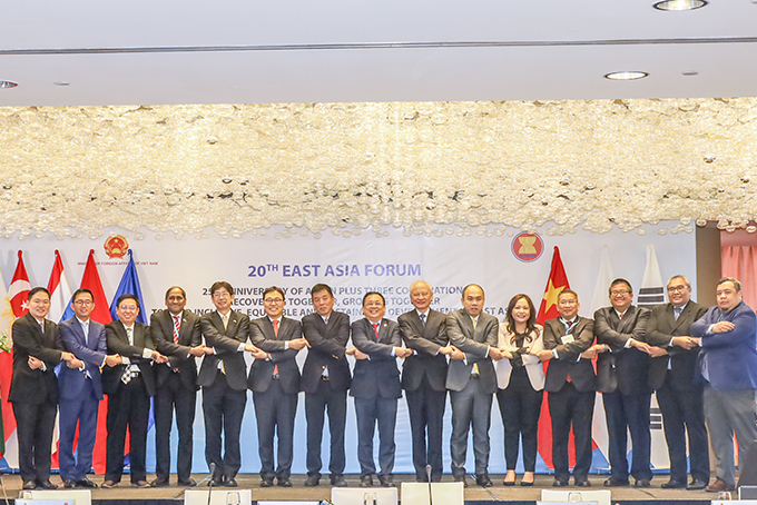 Diễn đàn Đông Á lần thứ 20: Cùng phục hồi, cùng lớn mạnh