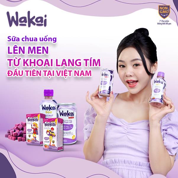 4 lý do sữa chua uống từ thực vật Wakai được lòng người tiêu dùng